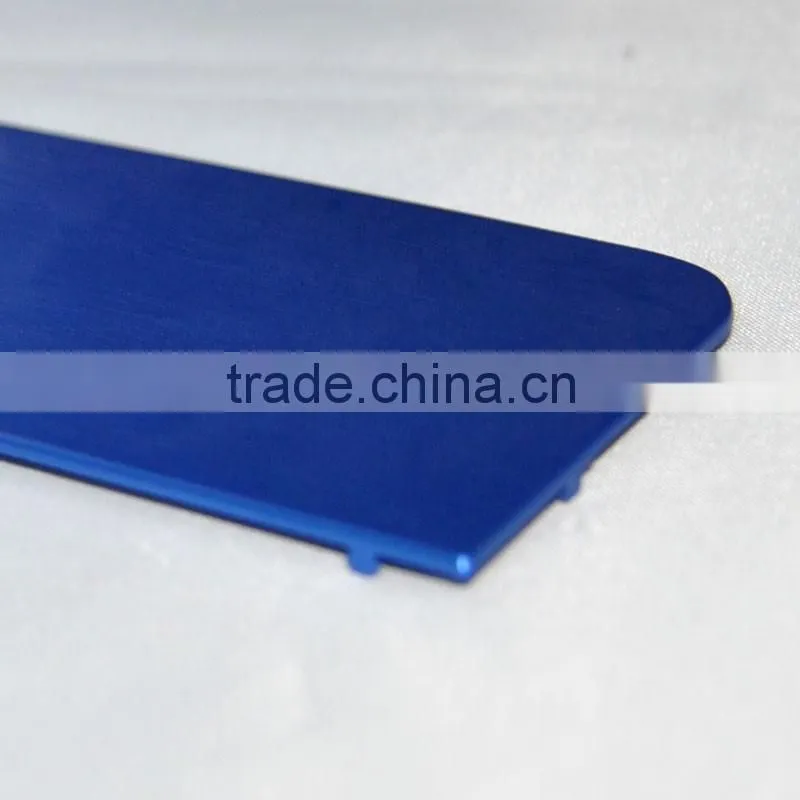 OEM iphone moblie phone charging treasure aluminium alloy anodising panel