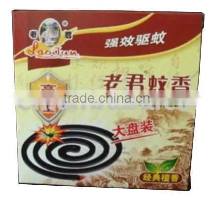 different perfumed fragrance black mosquito coils, mosquito incense from China