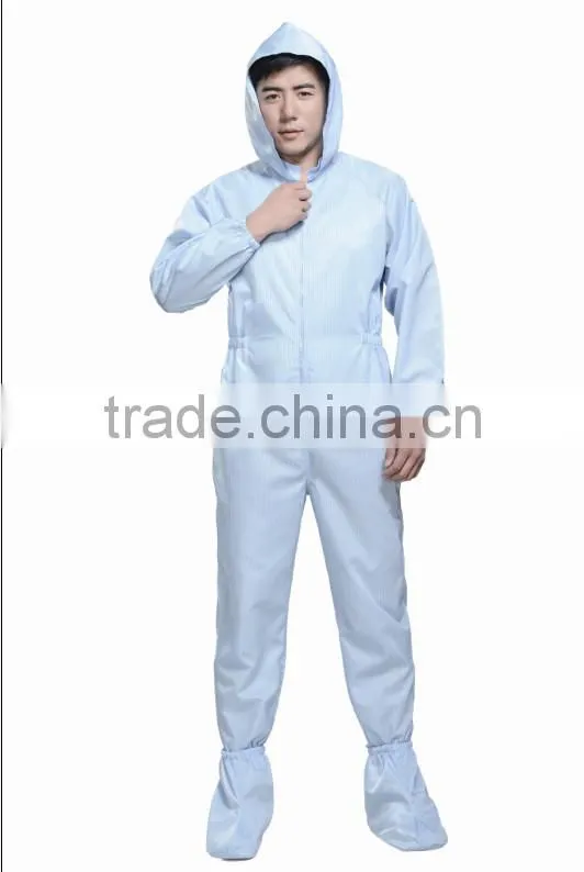 one piece coverall waterproof fabric lab coat