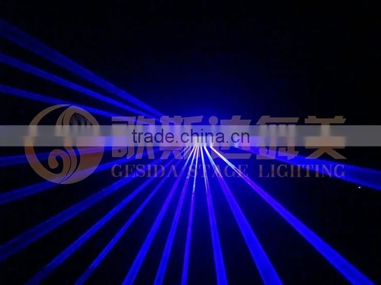 Hot selling blue color single beam laser light