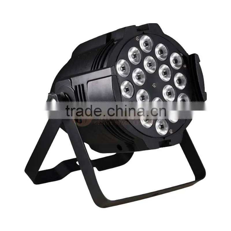China EXW Price Led Par Light 18x10w Waterproof IP65 outdoor Stage LED Disco Light