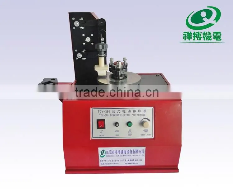 Electric datepad printer glass bottle coding machine