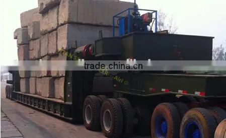 Ttian container carrier cargo trailers container dolly trailer