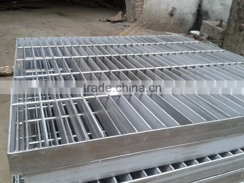 galvanized 25x5 steel grating (more than ten year factory)