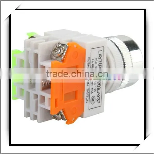 Y090-11BN Big Head Button Switch Green
