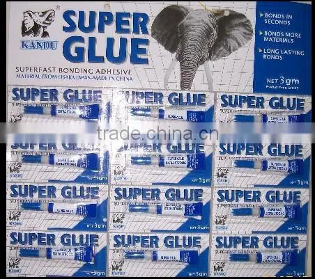 elephant super glue bonding fast