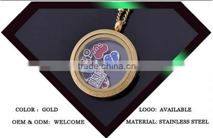 sandblast lockets new design hot selling