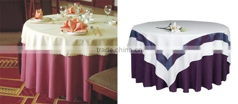 Black Round Pintuck Table Cloth