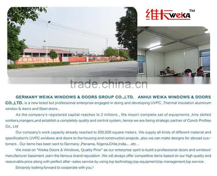 Made in china tilt and turn windows