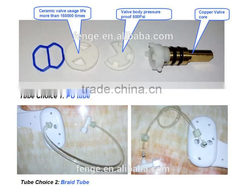 Fenge-Toilet Hot Water Bidet, water saving Bidet for Toilet Seat, advanced quality
