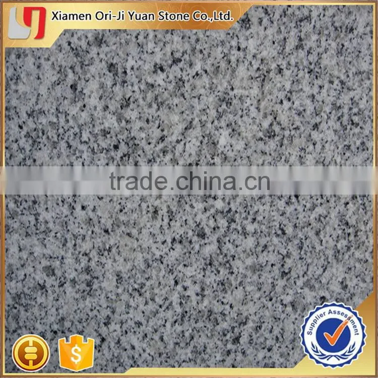 Popular new arrival spray white granite slabs
