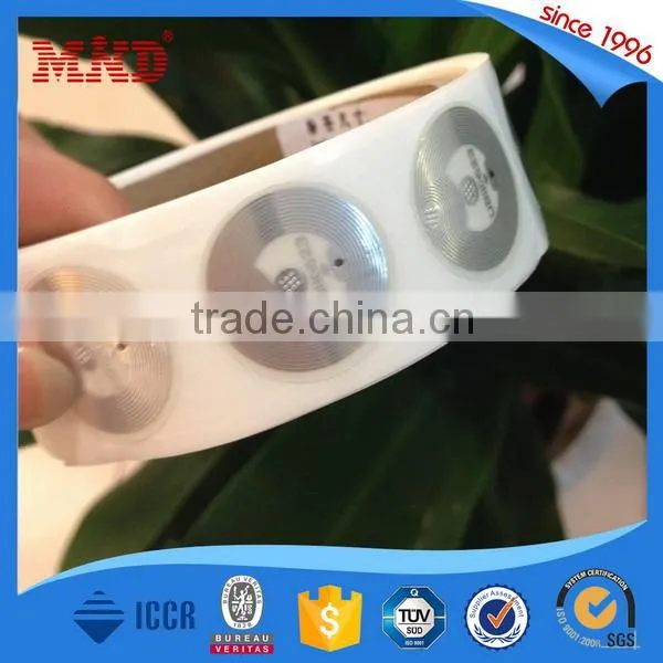 MDIY62 Ntag 213/216 inlay/sticker NFC tag