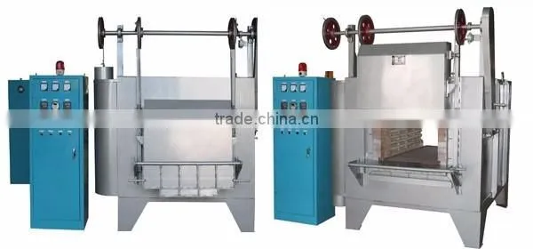 ce proved large high temperature electrical sintering chamber muffle furnace
