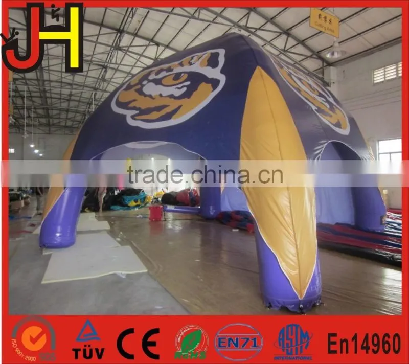 Professional best quality 6m high with 4 legs inflatable spider tent