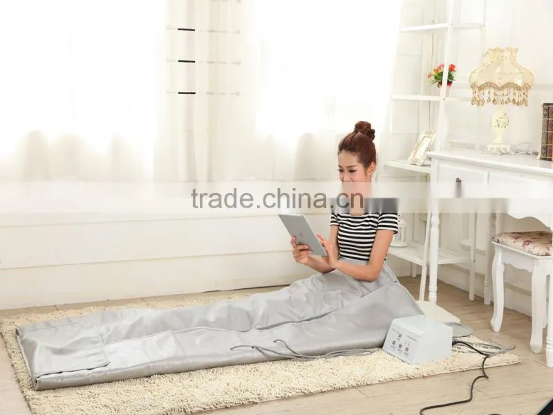 3 zone slimming hot blanket ,hot blanket slimming machine,hot slimming blanket