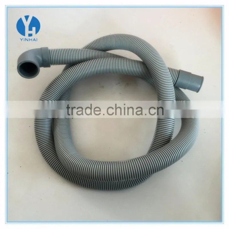 Washing machine parts outlet pipe