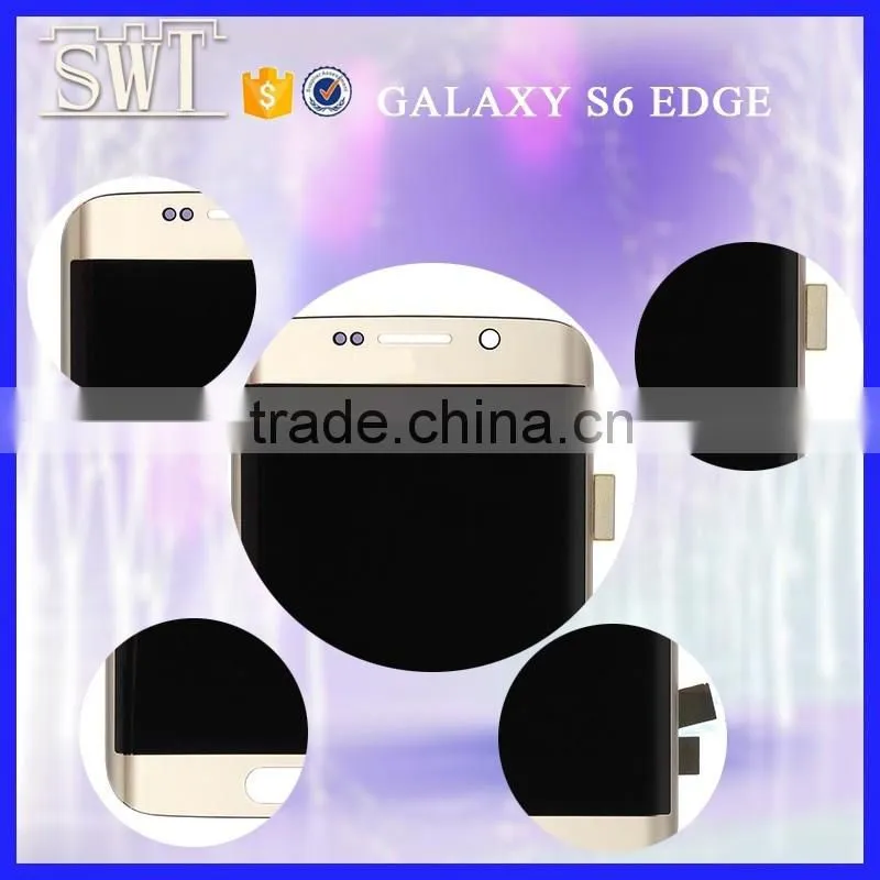 New arrival touch screen for samsung galaxy s6 edge with hot sell