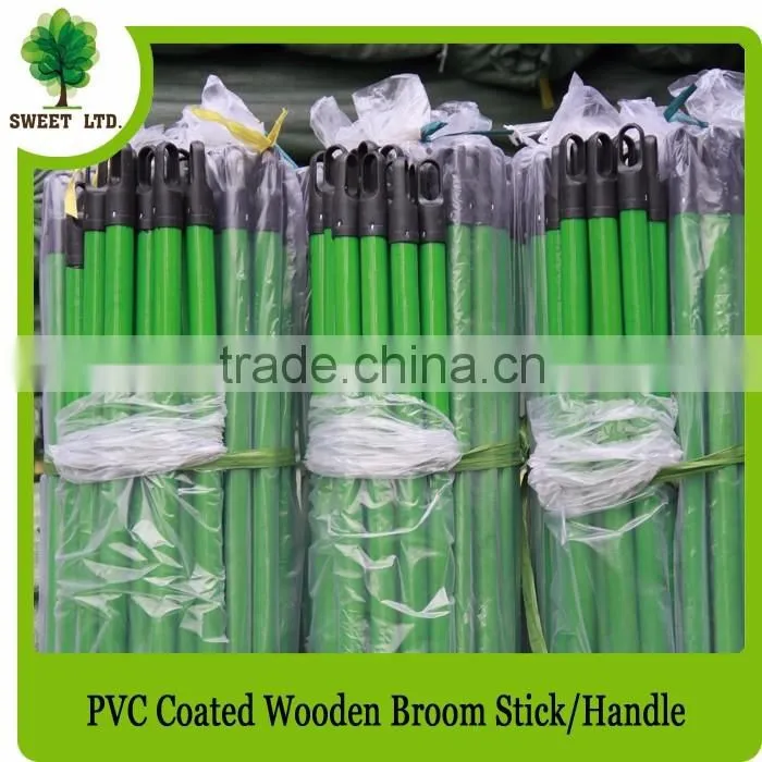 sweeping tools cleaning floor mop stick from china manufacturer with transparent packing