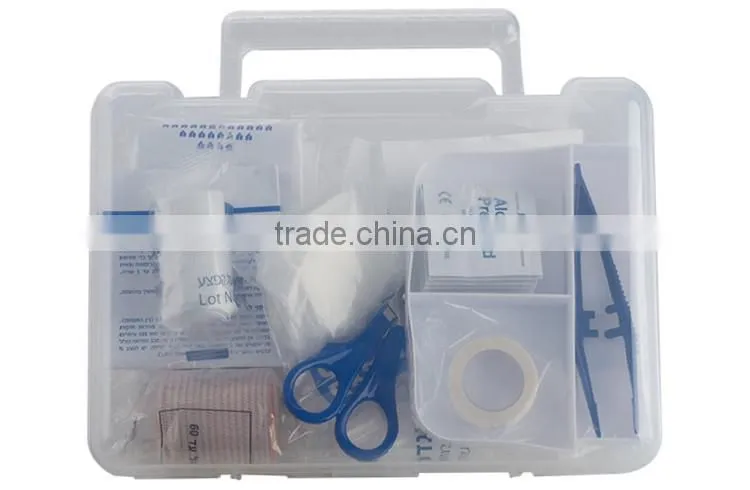 Wholesale Emergency Portable Plastic Travel Mini First Aid Kit