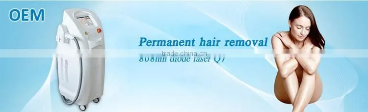 Diode laser 808 nm laser type hair removal