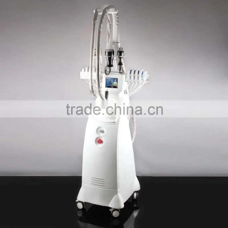 best rf skin tightening face lifting machine Cavitation+RF+vacuum+lipo laser