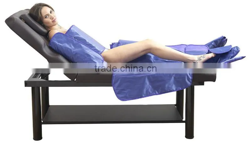 3in1 ems air compression leg massager & electro therapy slimming beauty machine