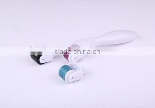 2015 New Design Microneedle Therapy 600 Derma Roller Kit