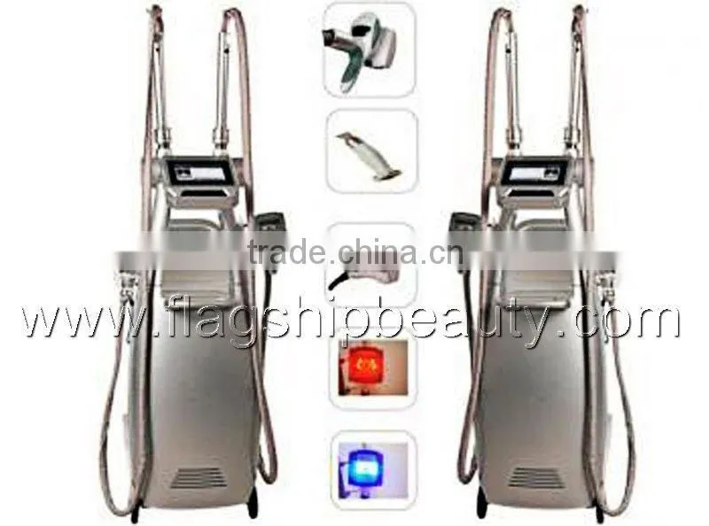 2014 weight loss system vacuum motor roller cavitation slimming machine