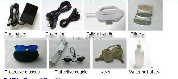multi-functional black tattoo removal equipment