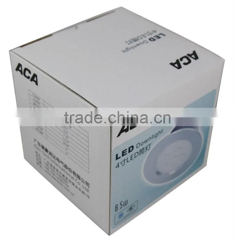 LED downlight paper packaging box