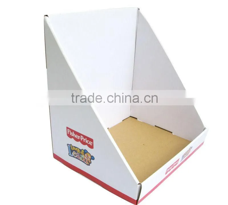 wood puzzle toy corrugated paper shadow display boxes