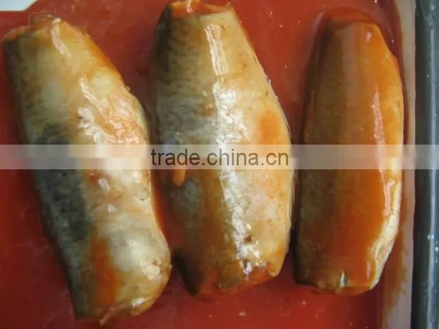 425g canned mackerel in tomato sauce 3-5 pcs