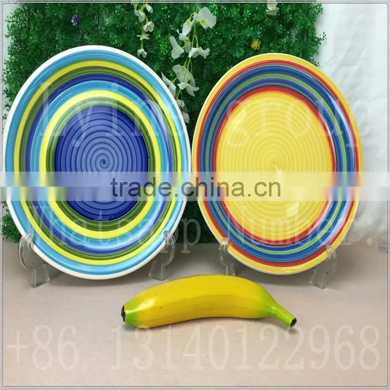 turkish ceramics dinner plate
