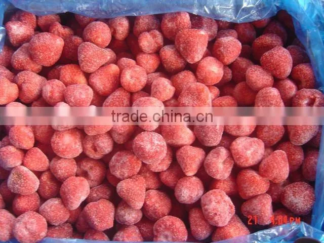 AD Drying Process candied IQF dry strawberry