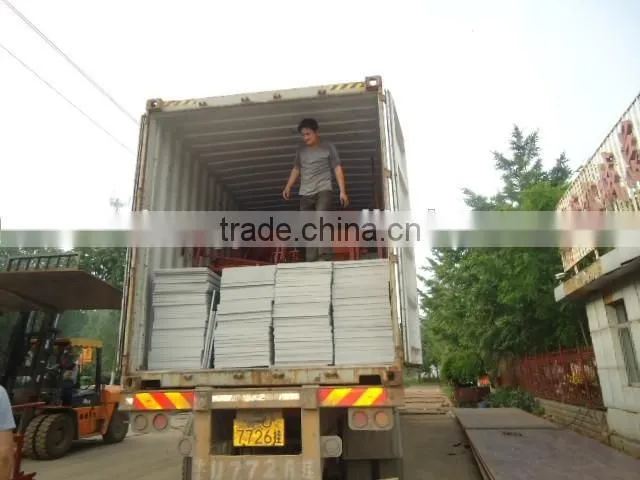 Plastic pallet for block brick making machine pvc pallet