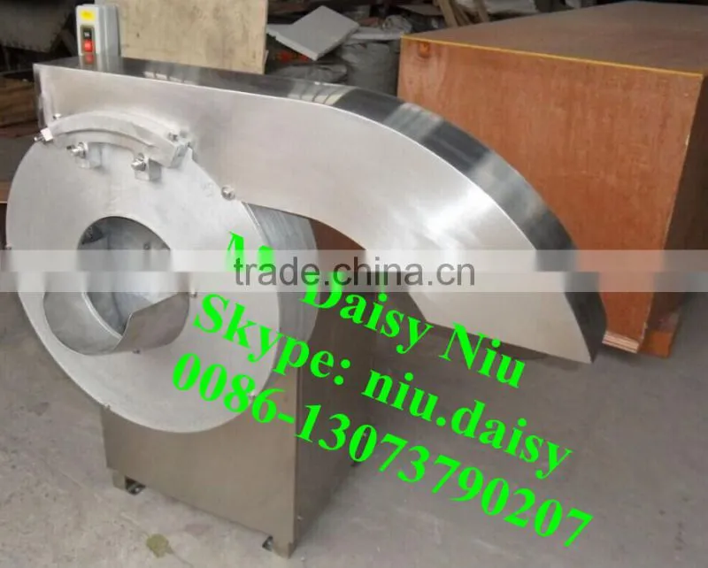 commercial cassava cutter machine/sweet potato cutting machine/spiral potato cutter machine