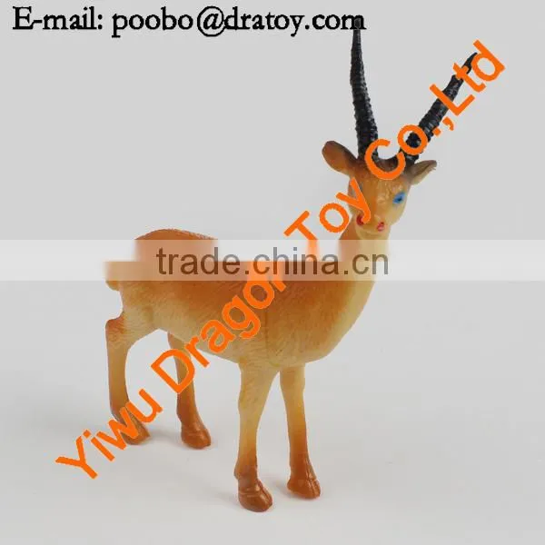 high quality anime rubber figurine