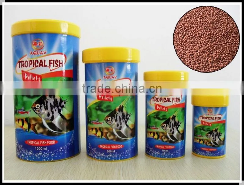 AQUAV Tropical Fish Pellets