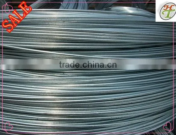 Hot dipped galvanized iron wire 3.2mm HDG wire