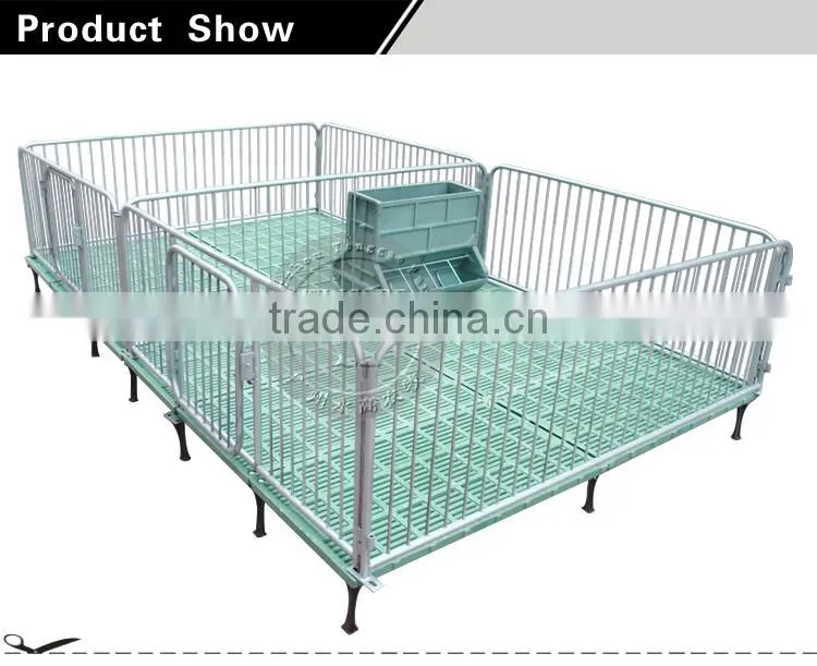 Pig farm equipment Piglet nursery crate pig nursery pen weaner pen