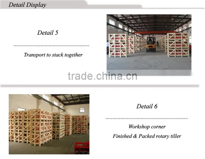 New type garden rotary tiller LONGJIANG brand