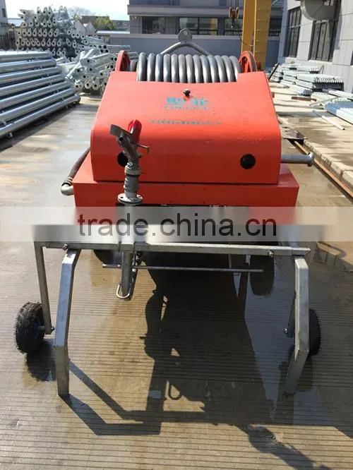 Hose Reel Irrigation Machine For Agricultural USE