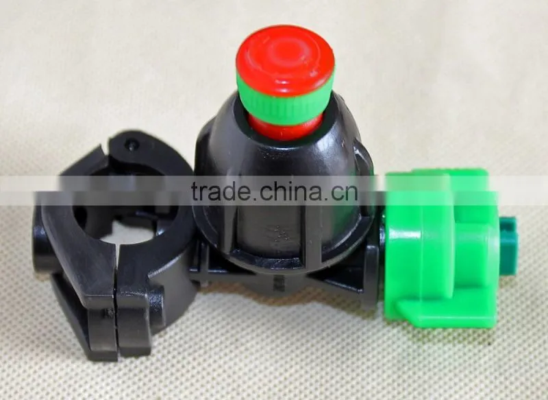 iLOT single nozzle body for wet booms