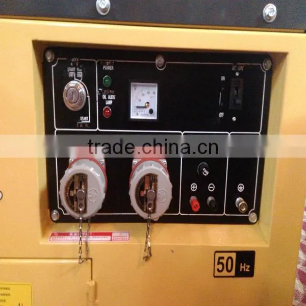 Guangzhou high quality Super silent 12kw diesel generator portable 15kva generator diesel engine price for sale