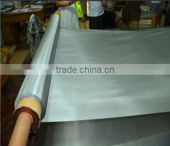 SUS/AISI 201 304 304l 316 316l 430 plain dutch twill stainless steel woven wire mesh for filtration