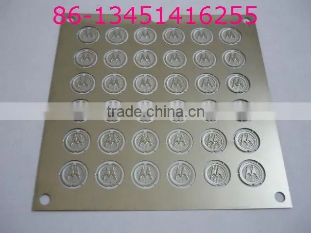 stainless steel perforated sheet