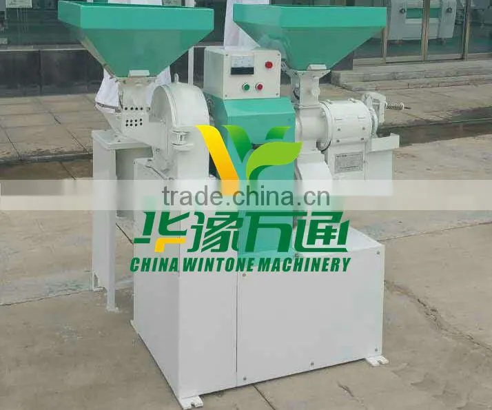 Small Size High Efficiency Wheat Flour Milling Machine