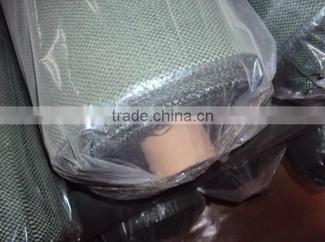 plain woven 12x12 mesh plastic weed mat