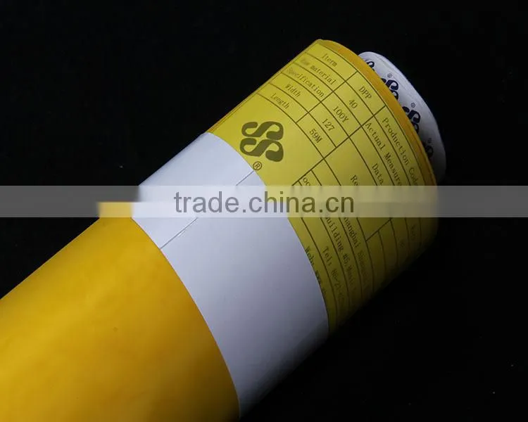 Aluminum screen frame polyester silk printing mesh