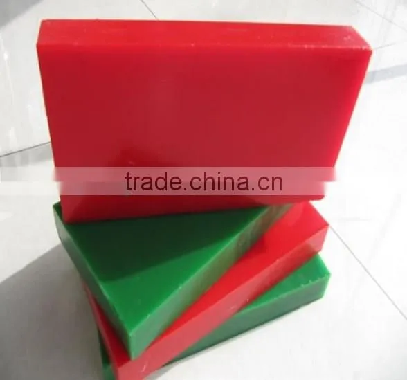 polyurethane natural rubber products